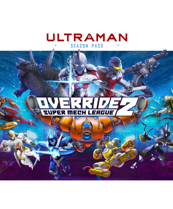 Override 2: Super Mech League - Ultraman Season Pass DLC Steam Key GLOBAL